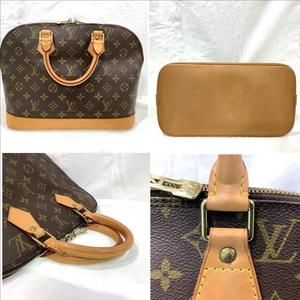Louis Vuitton Handbag Alma with Padlock